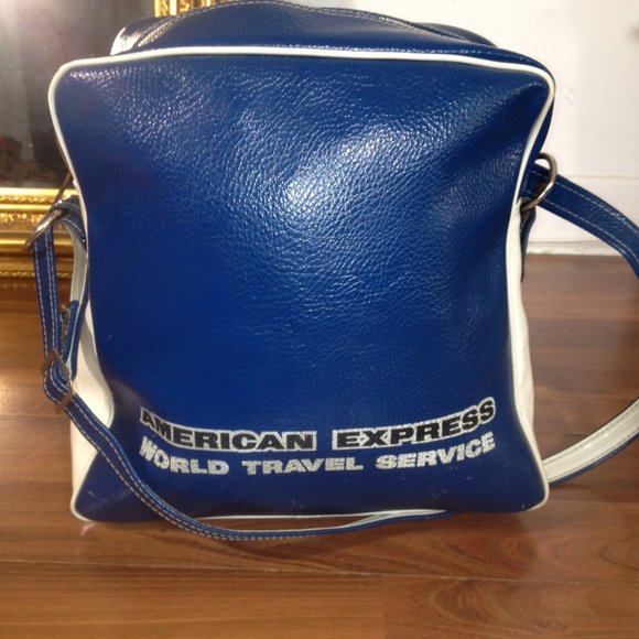 retro American Express bag for collectors - Picture 4 of 9